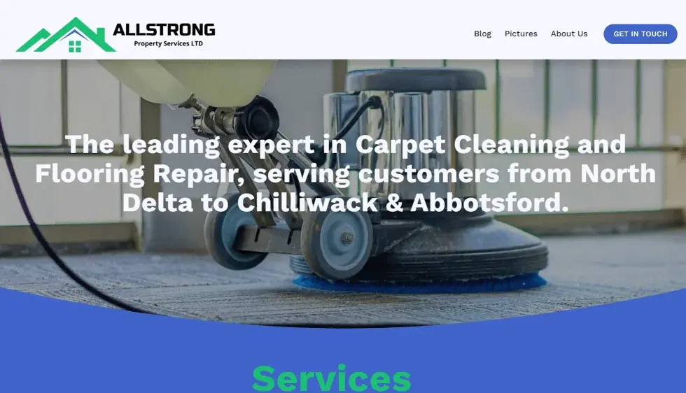 All Strong Services project screenshot