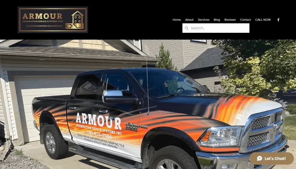 Armour Foundation Repair project screenshot