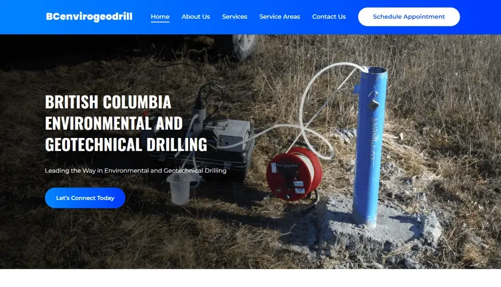 BC Envirogeodrill project screenshot