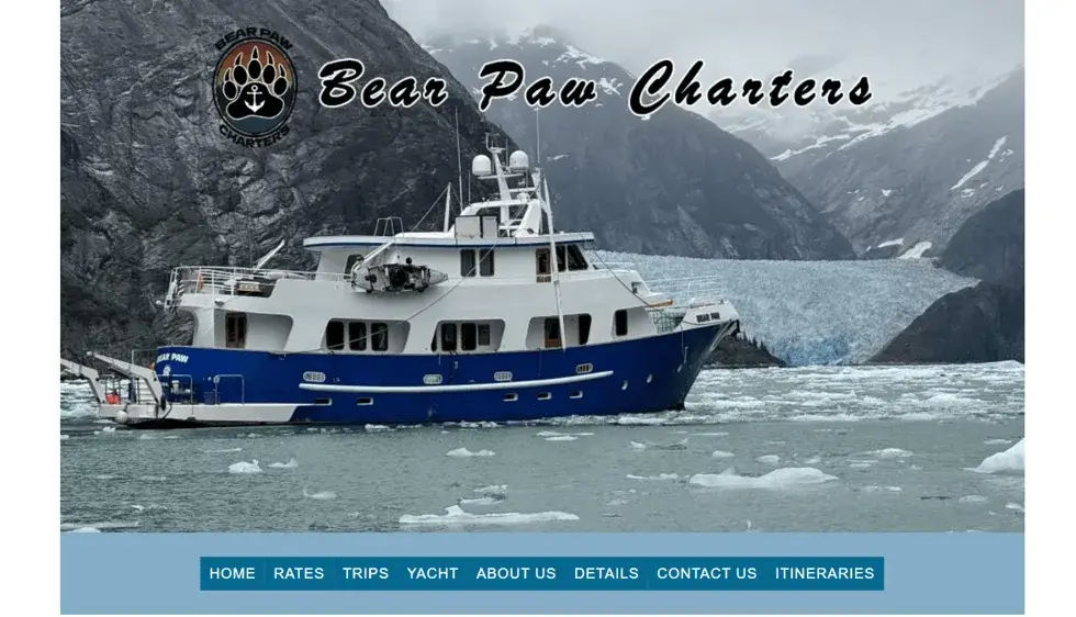 Bearpaw Charters project screenshot