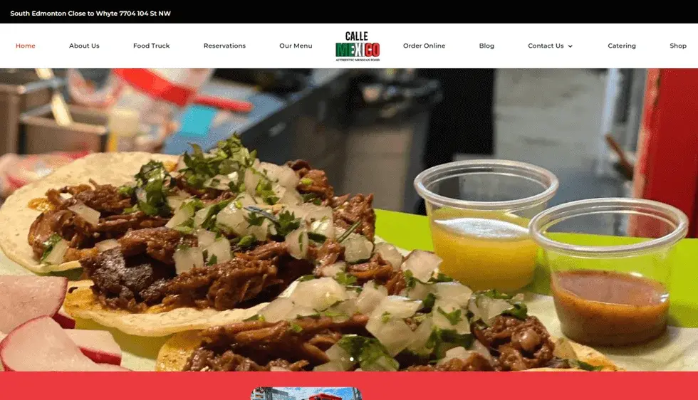 Calle Mexico project screenshot