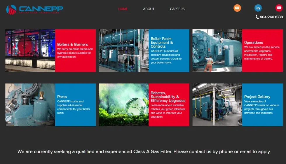 Cannepp project screenshot