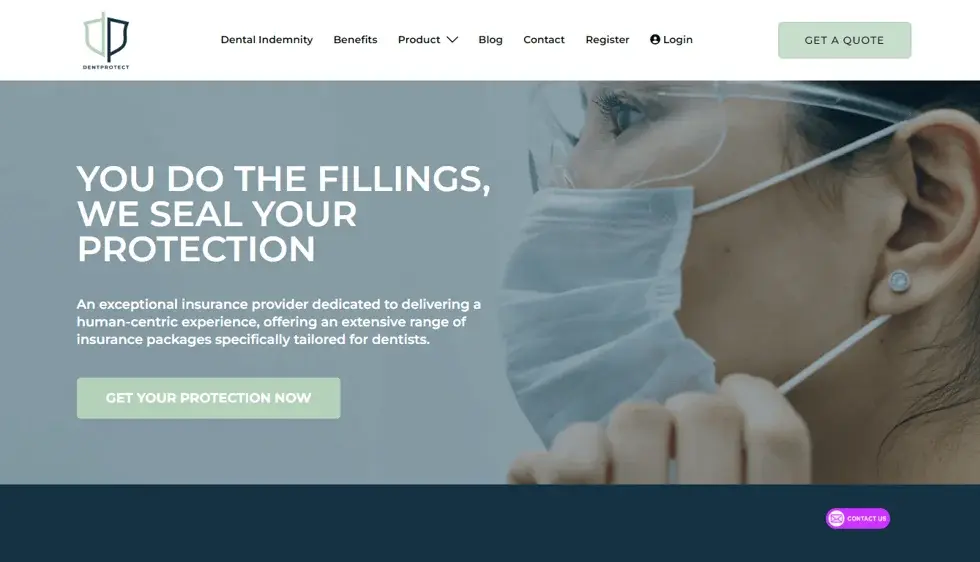 Dent Protect project screenshot
