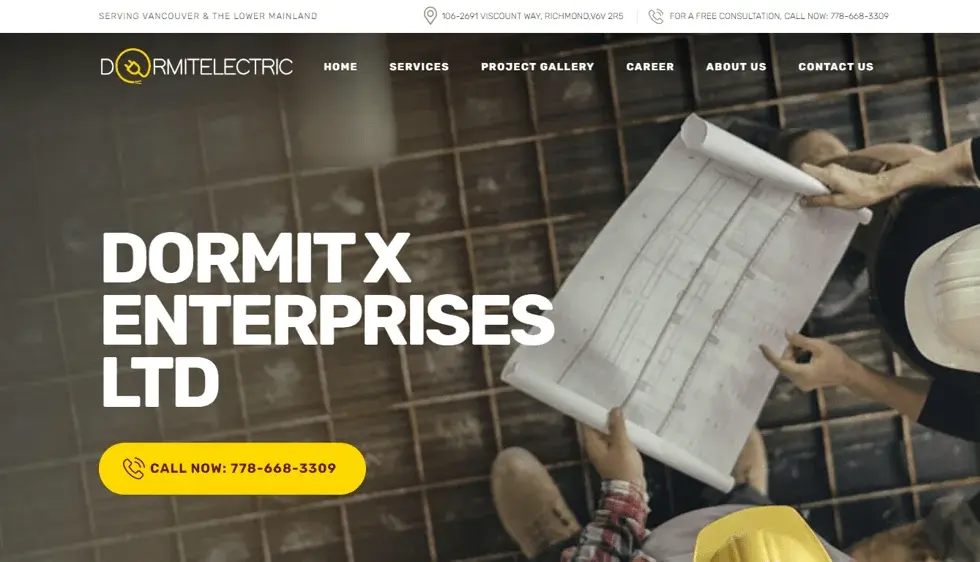 Dormitx Electric project screenshot