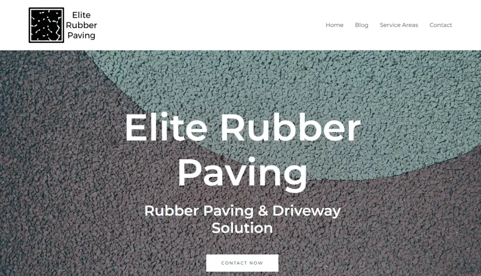 Elite Rubber Paving project screenshot
