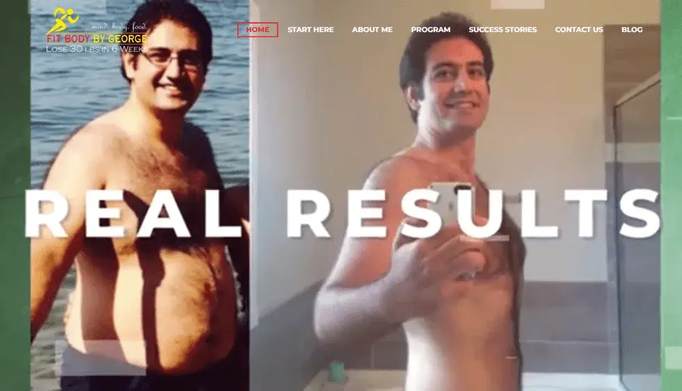 Fit Body by George project screenshot