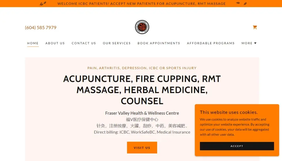 FV Health project screenshot