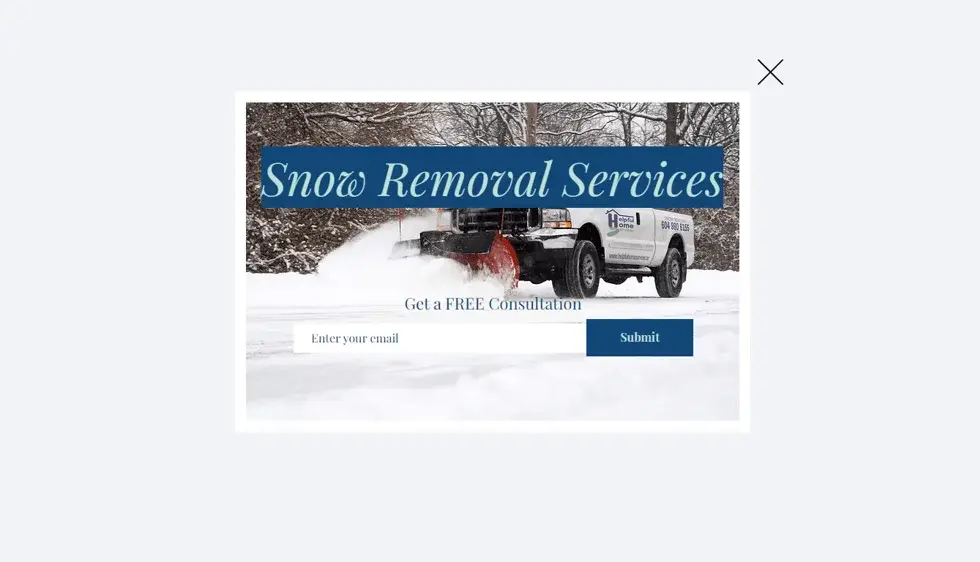 Helpful Home Services project screenshot