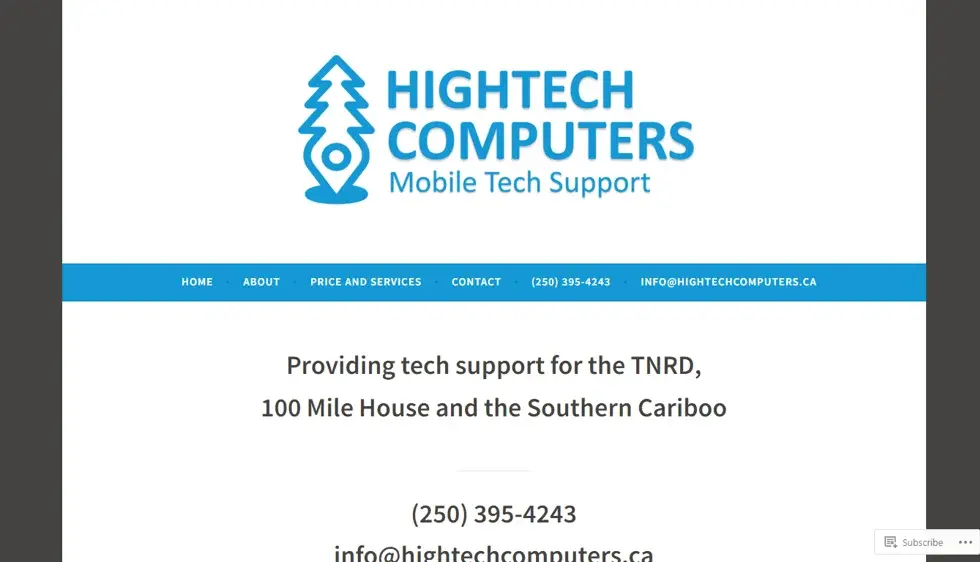 High Tech Computers project screenshot