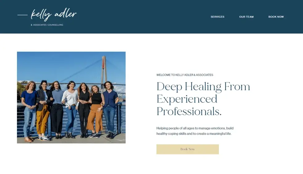 Kelly Adler project screenshot