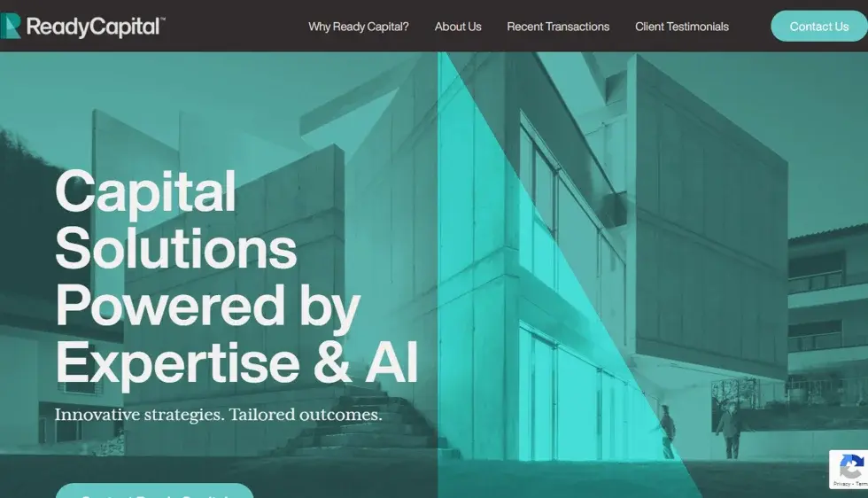 Ready Capital project screenshot