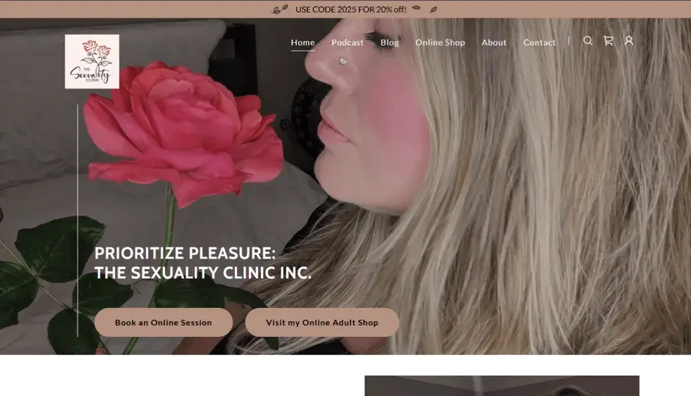 The Sexuality Clinic project screenshot