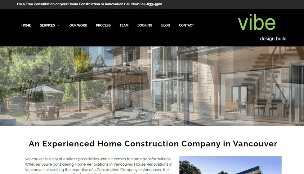 Vibe Design Build preview